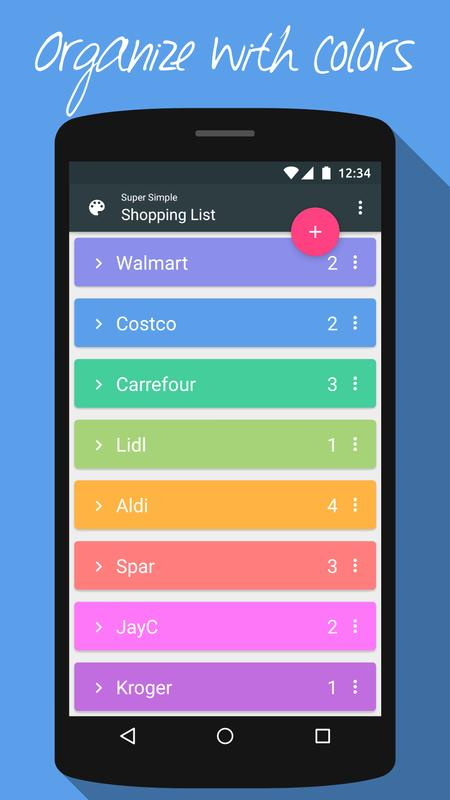 Super Simple Shopping List APK Download Free Shopping 
