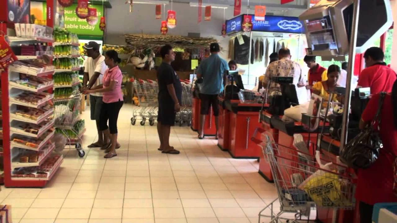 Supermarket Colombo Suburb Sri Lanka YouTube