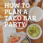 Taco Bar Checklist In 2021 Taco Bar Party Taco Bar