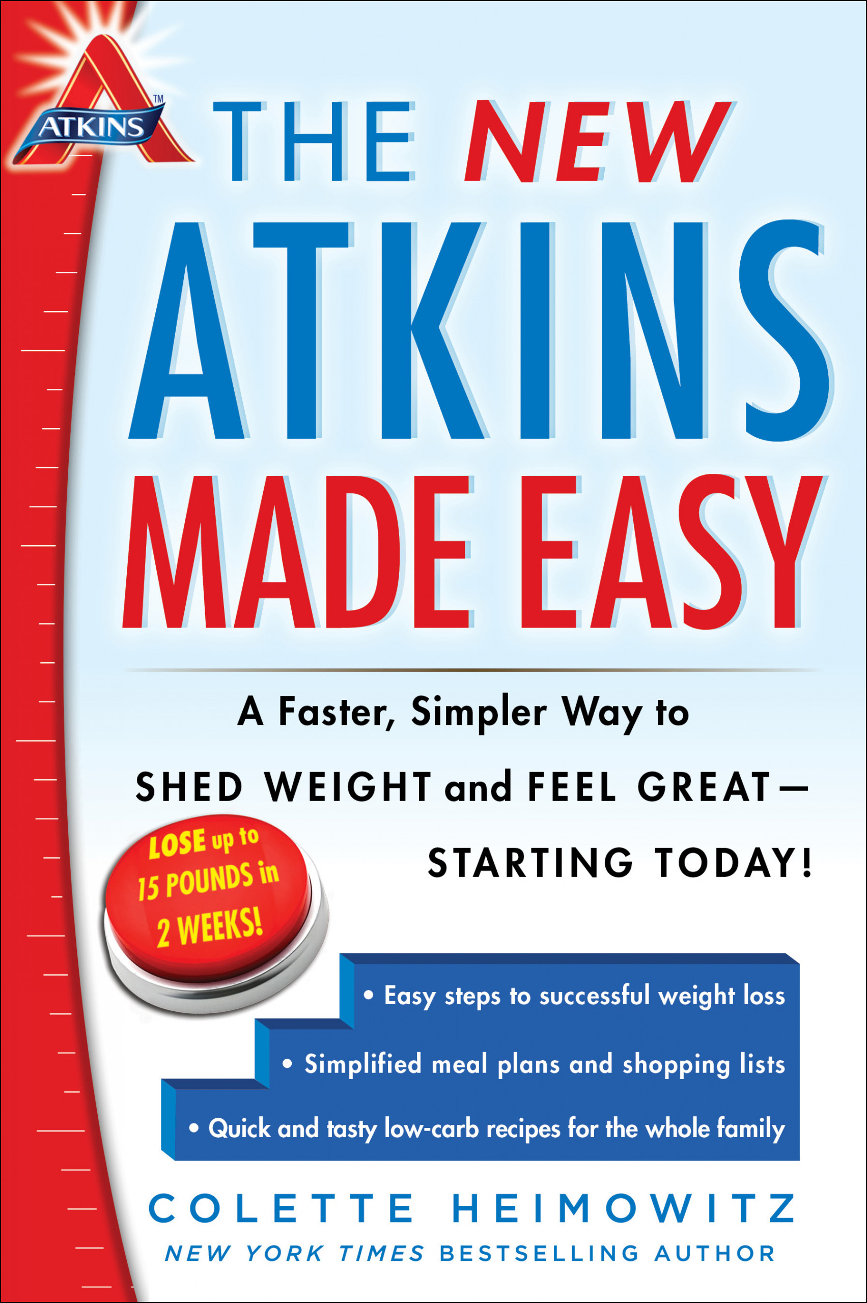 The New Atkins Made Easy Book By Colette Heimowitz 
