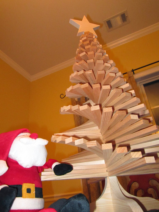 Twisted Christmas Tree By Steve LumberJocks 