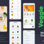 Veggie Mobile App Online Vegetable Shopping App By Itobuz