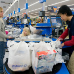 Walmart Grocery Checkout Line In Gladstone Missouri Flickr