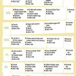 Weekly Menu Planner Week 3 Easy 7 Day Menu menuplanning