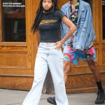 Willow Smith Looks Emotional After Chatting On The Phone