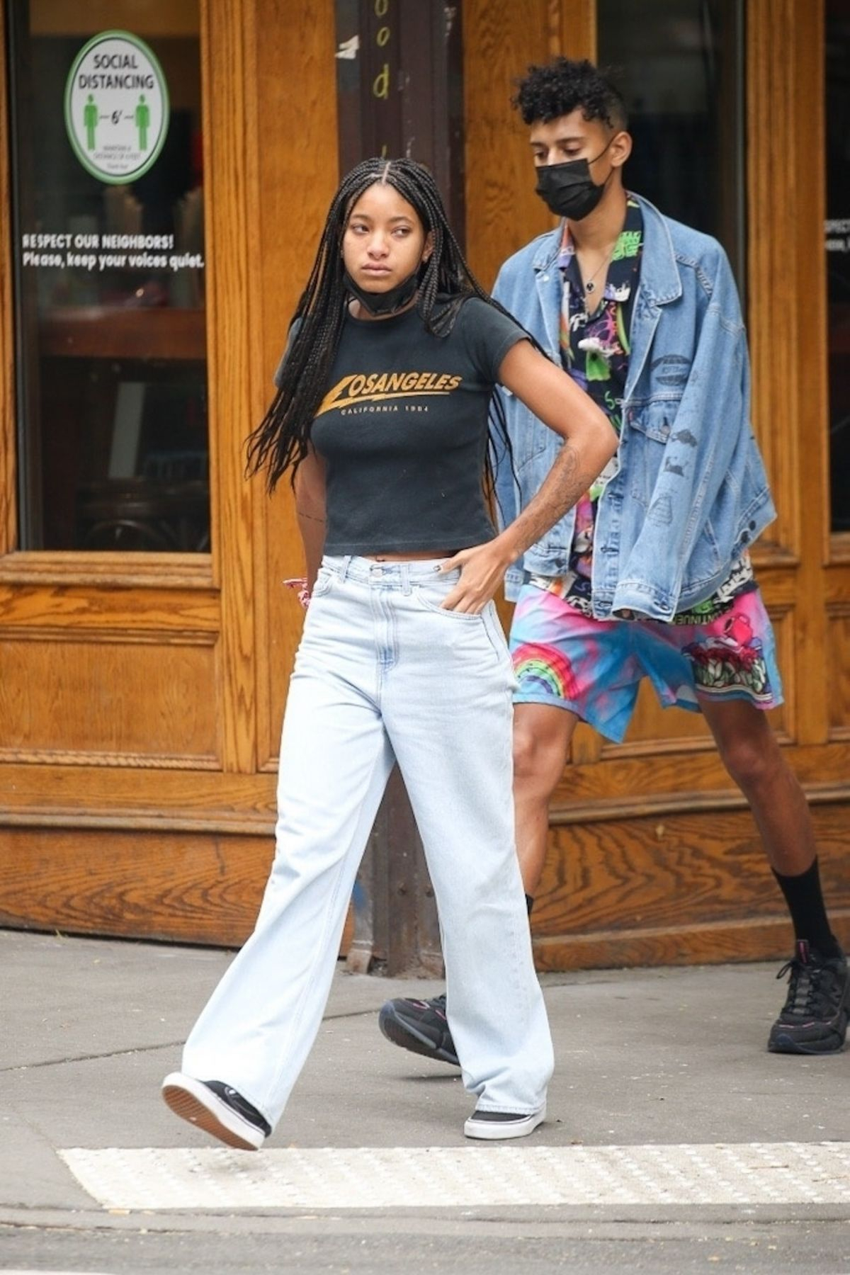 Willow Smith Looks Emotional After Chatting On The Phone 