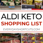 Aldi Keto Shopping List Free Printable Everyday Shortcuts Keto