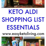 ALDI Keto Shopping List keto grocery list aldi ALDI Keto Shopping