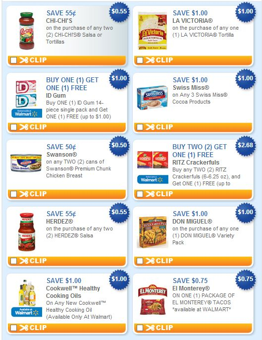 Free Grocery Coupons Http freeprintableshoppingcoupons Salsa 