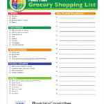 Grocery Shopping List 10 Free PDF PSD Documents Download Free