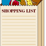 Shopping List Clipart 20 Free Cliparts Download Images On Clipground 2021