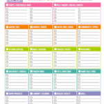 Some Of My Fav Printable Grocery Lists From The Web Grocery List