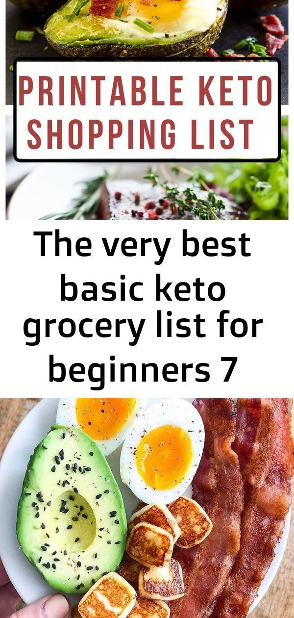 The Very Best Basic Keto Grocery List For Beginners 7 Keto Grocery 