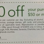 10 Off 50 Publix Coupon In Sunday s Paper for Some Of