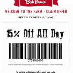 15 OFF Bob Evans Coupons Promo Codes February 2021