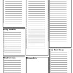 2021 Grocery List Fillable Printable PDF Forms Handypdf