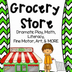 33 Best Grocery Store Theme For Preschool Images On