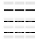 40 Printable Grocery List Templates Shopping List In