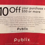 5 Off 40 Publix Coupon In Sunday s Paper