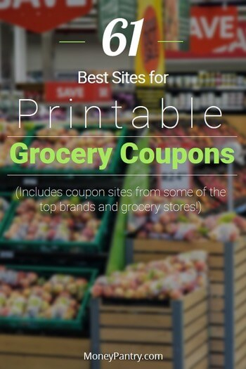 61 Best Sites For Printable Grocery Coupons Are You Using 