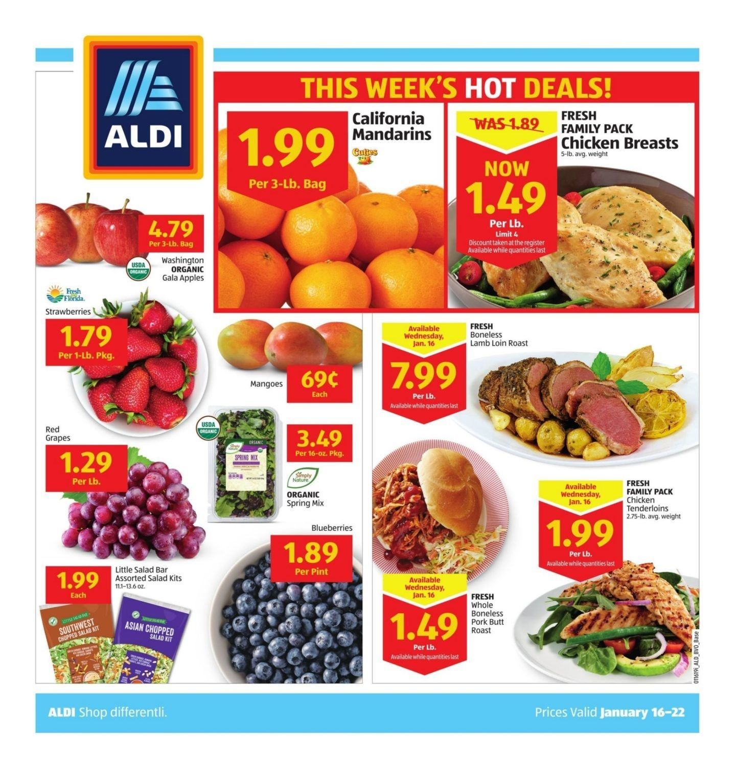 Aldi Weekly Ad And In Store Ad Preview Aldi Weekly Flyer 