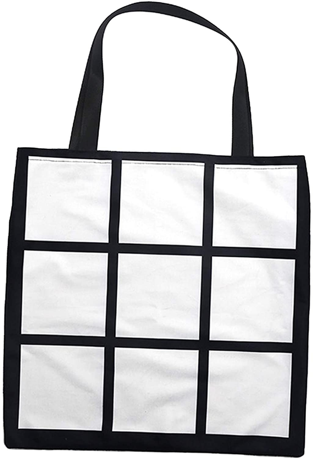 Amazon 9 Panel Sublimation Blanks Shopping Bag 