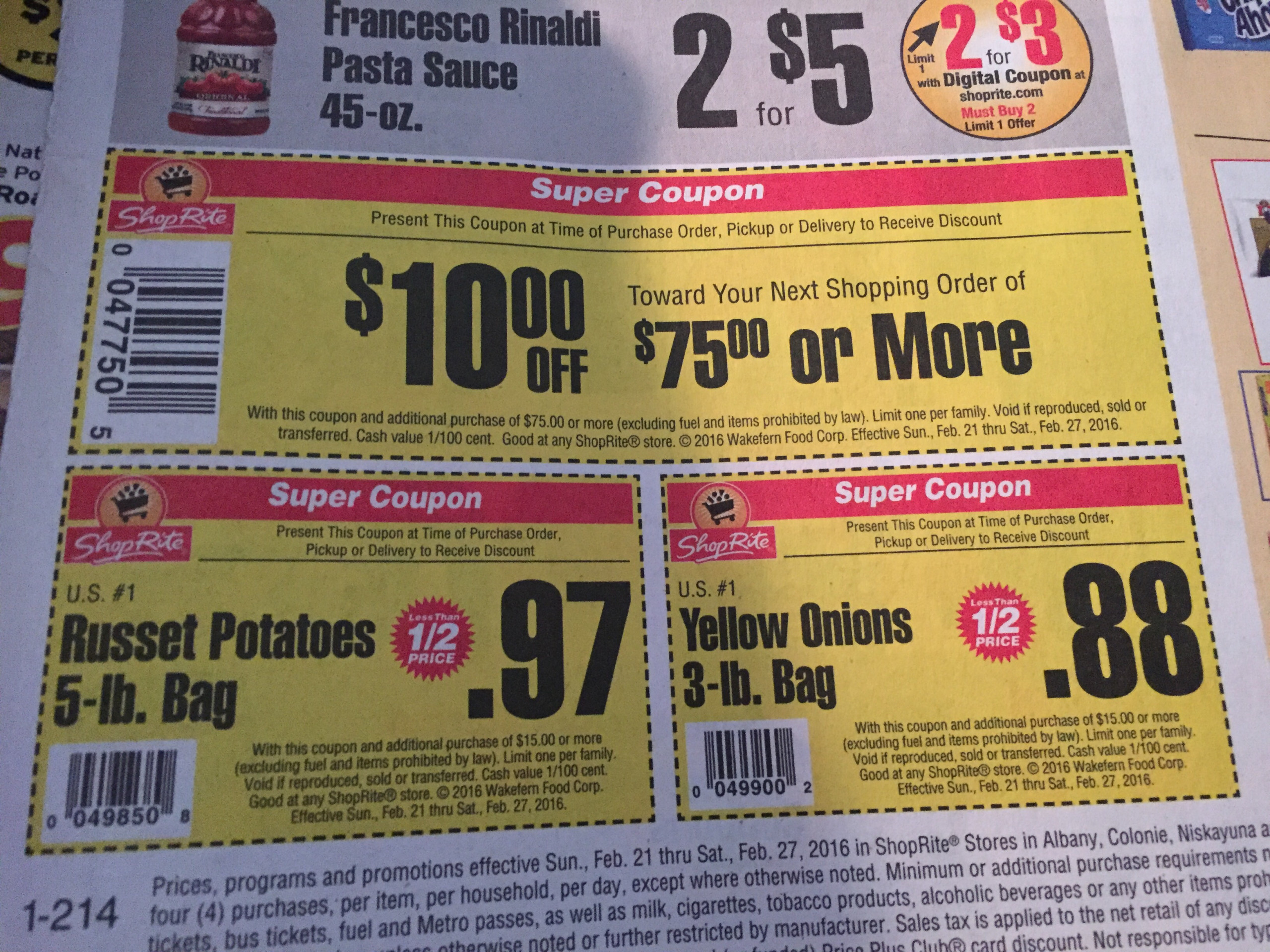  Big Coupons On Today s Paper Hannaford And ShopRite