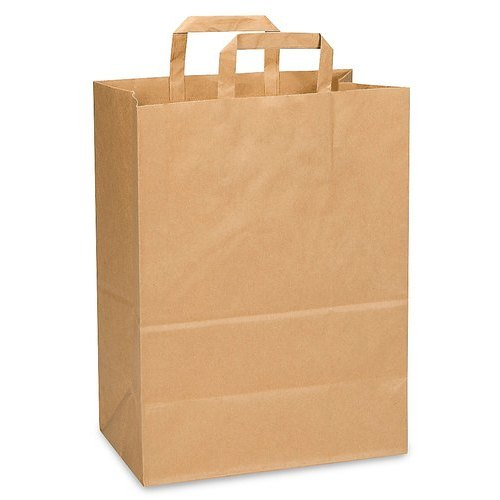 Brown Paper Grocery Bag For Shopping Capacity 2kg Rs 