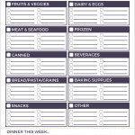 Budget List Printable Template Business PSD Excel Word