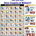 Can You Use Other Store Coupons At Walmart