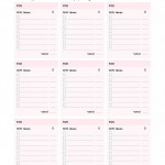 Christmas List Template Shopping Real Simple Print This