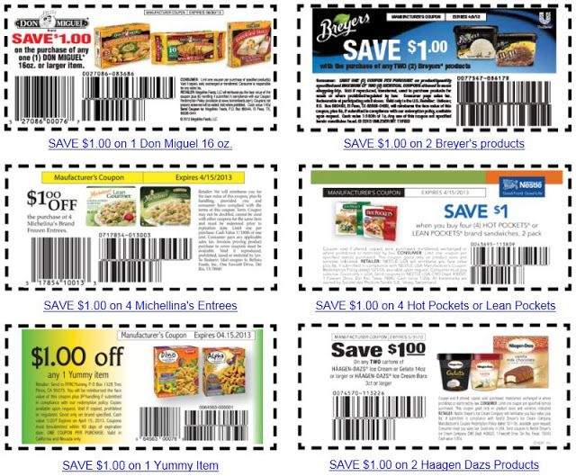 Food Coupons Grocery Coupons Free Printable Grocery 