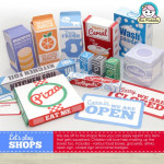 FOOD Packaging Printable For Children s Pretend Play