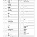 FREE 19 Camping Checklist Examples Templates In PDF