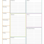 Free Blank Printable Master Grocery List Google Search