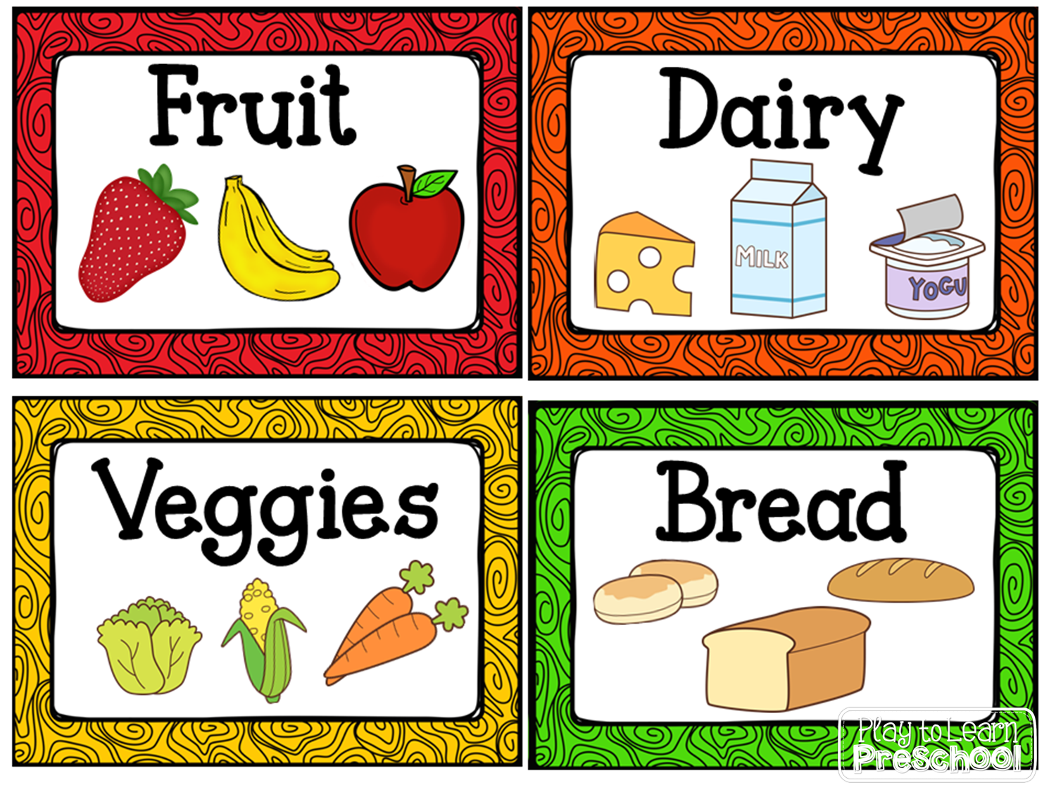 Free Food Label Cliparts Download Free Food Label 