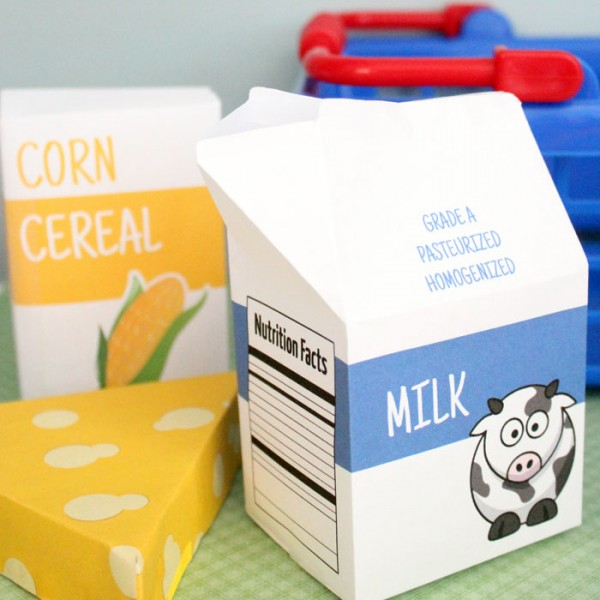 Free Printable Groceries For Pretend Play Moms And Crafters