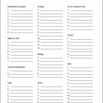 Free Printable Grocery Lists A Quiet Simple Life With
