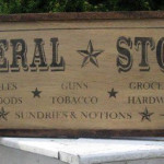 GENERAL STORE Textiles Dry Goods Guns Tobacco Groceries