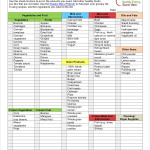 Grocery List Template 13 Free PDF PSD Documents
