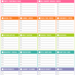 Grocery List Template Download Printable PDF Templateroller