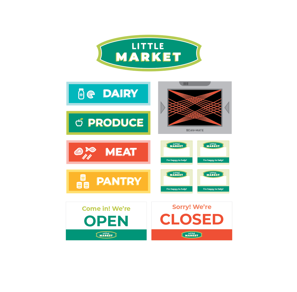 Grocery Store Free Printable Grocery Sign Free 