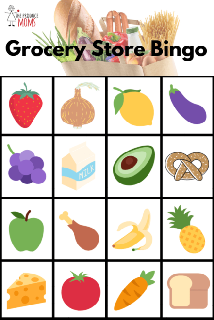 Grocery Store Games For Kids The Produce Moms