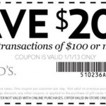 Kirkland s 20 13 Coupon Deal March 1 Only Free