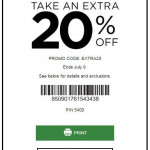 Kohl s Yes Pass Coupon Save 20 OFF Sitewide July 2017