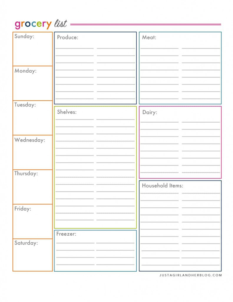 List Maker Printable Template Business PSD Excel Word PDF