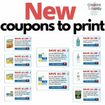 Manufacturer Printable Coupons Dunkin Folgers Coffee