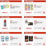 Metro Ontario Canada New Grocery Printable Coupons