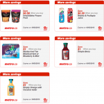 Metro Ontario Canada New Grocery Printable Coupons