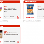 Metro Ontario Canada Printable Grocery Coupons Feb 7 13